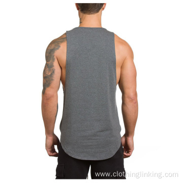 Bodybuilding Training Sports Sleeveless T Shirt